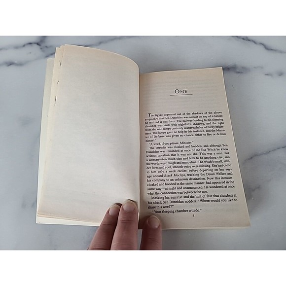 The Voyage Of The Jerle Shannara Morgawr By Terry Brooks Paperback - Picture 6 of 10